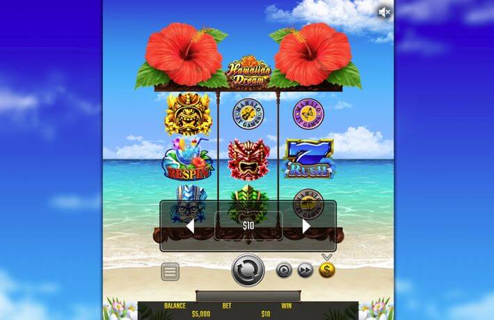 ハワイアンドリームの画像