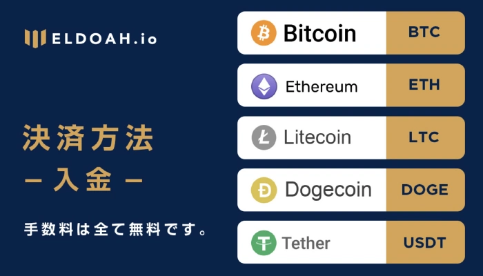 入出金手数料が完全無料